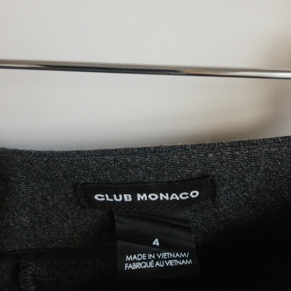 Club Monaco Dark Grey Trouser - Picture 3 of 5